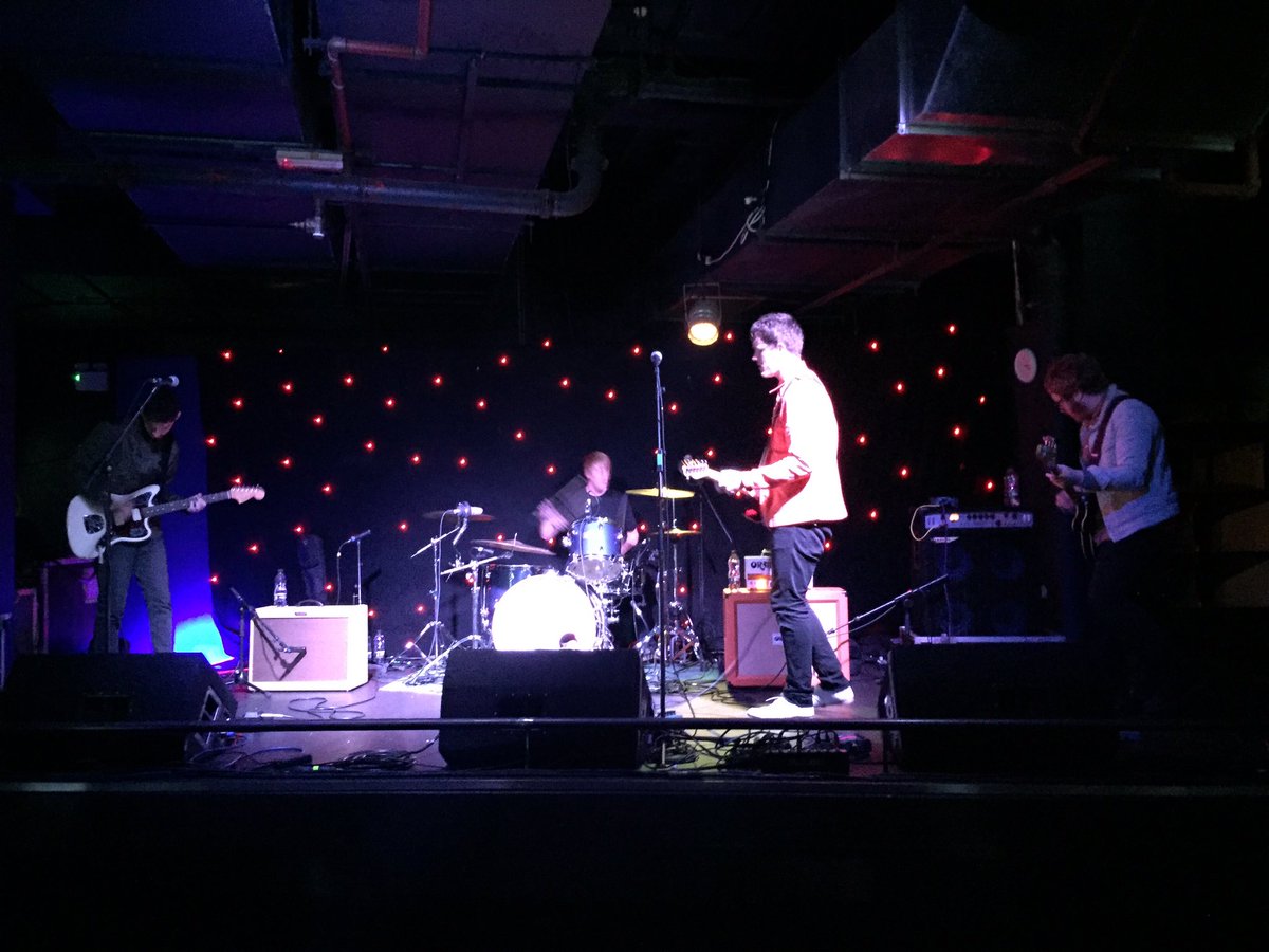 <a href="/TheHeavyJets/">The Heavy Jets</a> great set yesterday lads, even though bass was goosed👍🏻