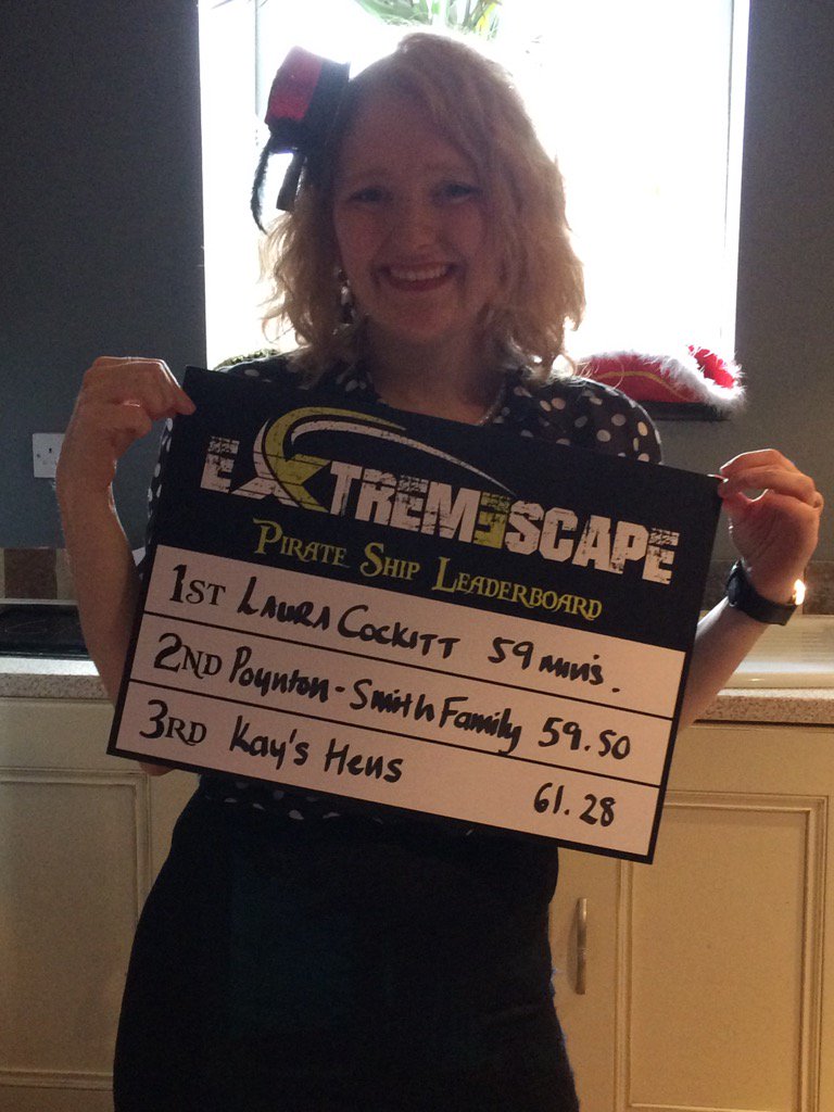 Kate's hens are the new 3rd place on the leaderboard <a href="/StanleyHallFarm/">Extremescape</a>!!