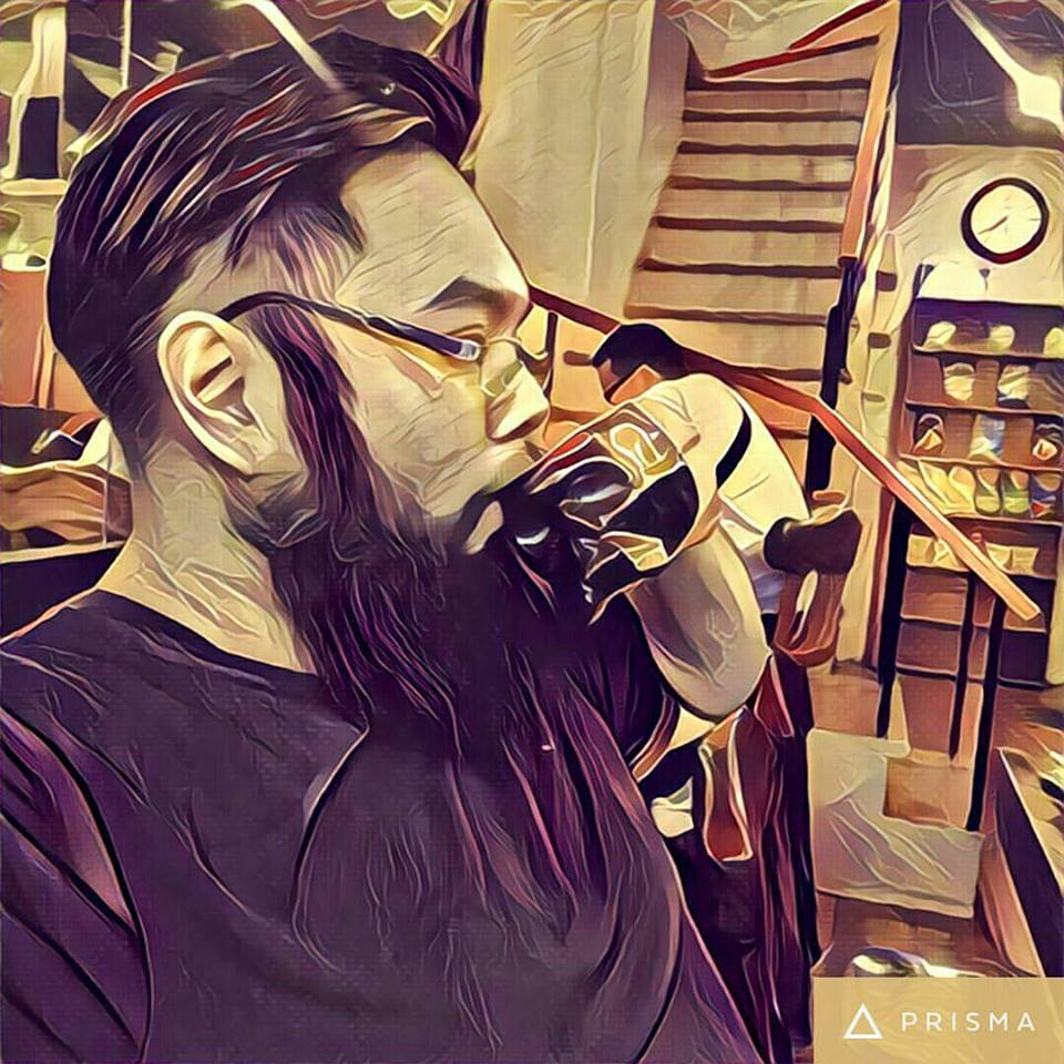 maudreizehn's tweet photo. This #Prisma filter app is awesome. 

But that's none of my business. https://t.co/UamvsTLCoF
