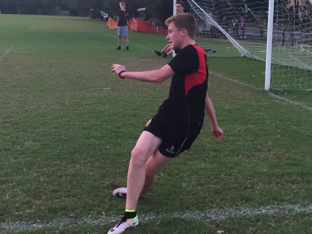 NULS_Sport's tweet photo. Sunlit football in Cairns. U15s beat U16s 6-4. Poor quality need to stick to rugby! https://t.co/DNzkxjf0uH