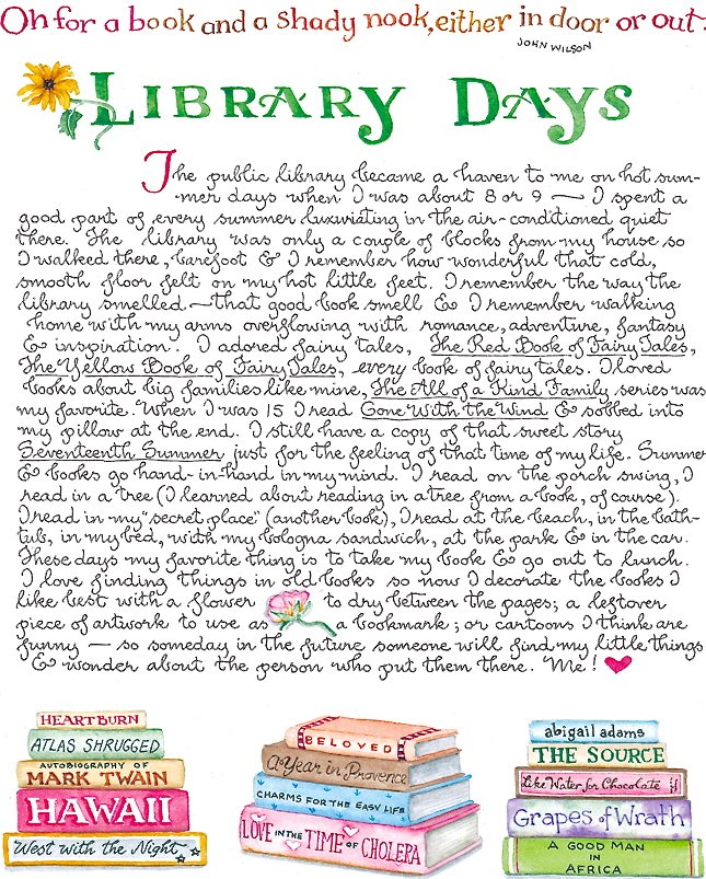What #libraries can mean to children. #inspireteachers #books #mustread