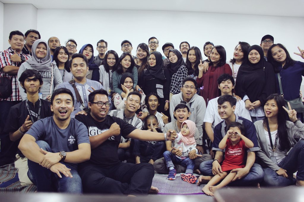 Halal Bihalal kemaren Lncr Trmksh kwn2 yg sdh dtng. yg blm bs dtng ditunggu d acr kodok slnjtnya ya kawan 🐸