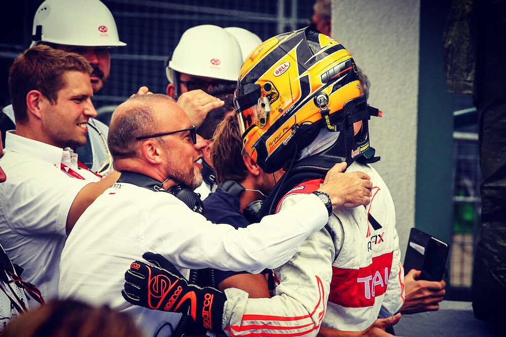 ArthurPic's tweet photo. So good to be back on the podium !🏆 Great job from all the team. Now time for some holiday ☀️ #gp2 https://t.co/ME564gRLSr
