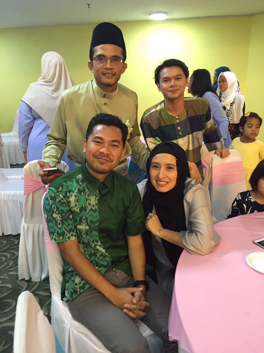 sultanmuzaffar's tweet photo. Thanks for coming @MelissaSaila, @syazwanzakariah & @thumb_suhaimi. #MH307 https://t.co/zP9ARRZHT4