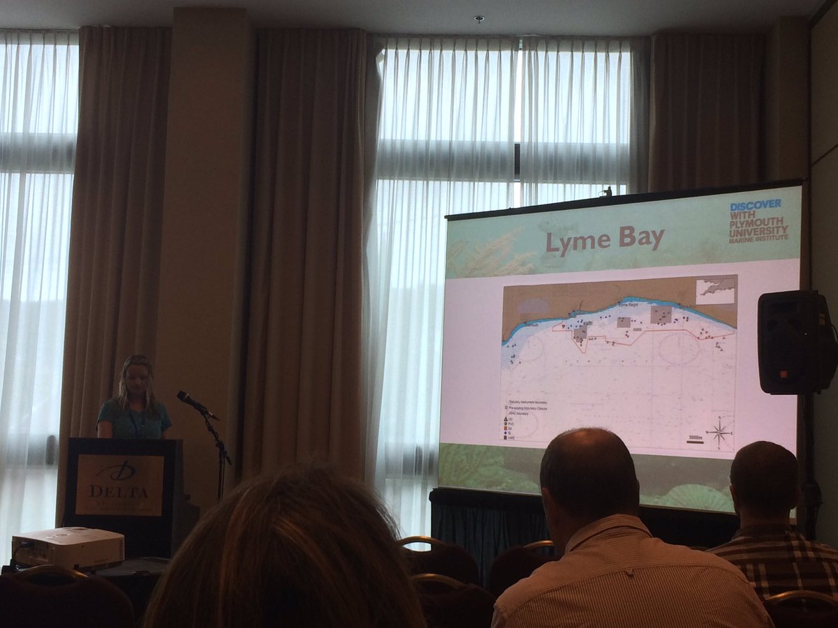 Sarah Gall (@sarahcgall) on Twitter photo Great talk by <a href="/Dr_Emma_Sheehan/">Emma Sheehan</a> kicking off the fisheries session at #IMCC4 - resilience of MPAs to storm impacts Great talk by <a href="/Dr_Emma_Sheehan/">Emma Sheehan</a> kicking off the fisheries session at #IMCC4 - resilience of MPAs to storm impacts