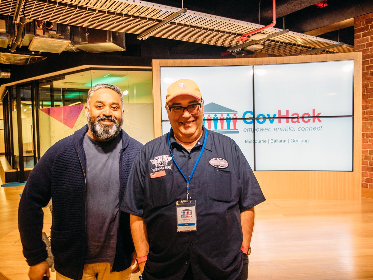 frankarr's tweet photo. Ohi @JBMelbs @GovHackVIC @govhackmelb #mapspace #gurrowa #GovHack ... Thx @frostickle for the great snap https://t.co/WNd5XBUEcS