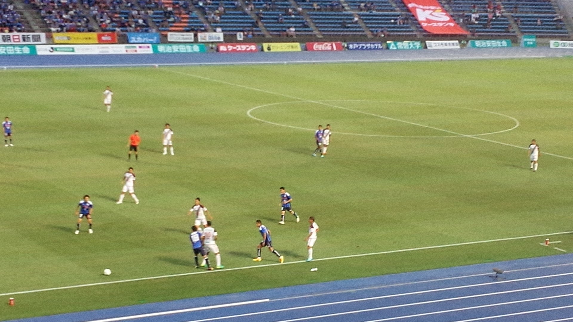 水戸市 本日の水戸 ホーリーホック対ツエーゲン金沢の試合は ３ ０で快勝 得点は福井 平松 佐藤和弘選手 そして今日は ベトナムのメッシ ことグエンコンフォン選手がスタメン起用と 見どころ多い試合でした 水戸 Mitohollyhock T Co