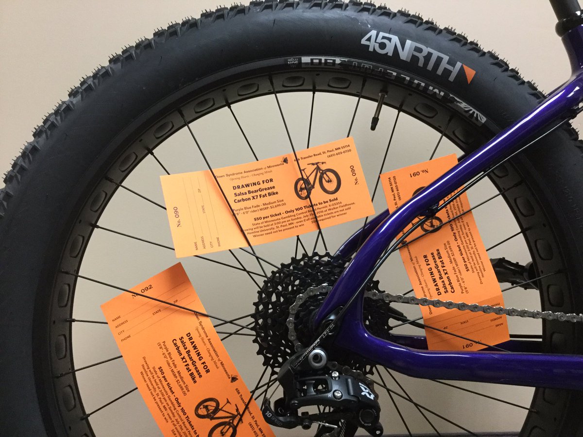 iCanBikeTC's tweet photo. Spin by @HamlineU. 3:00 raffle drawing. Tickets still available. https://t.co/SDpUk7b3M5
