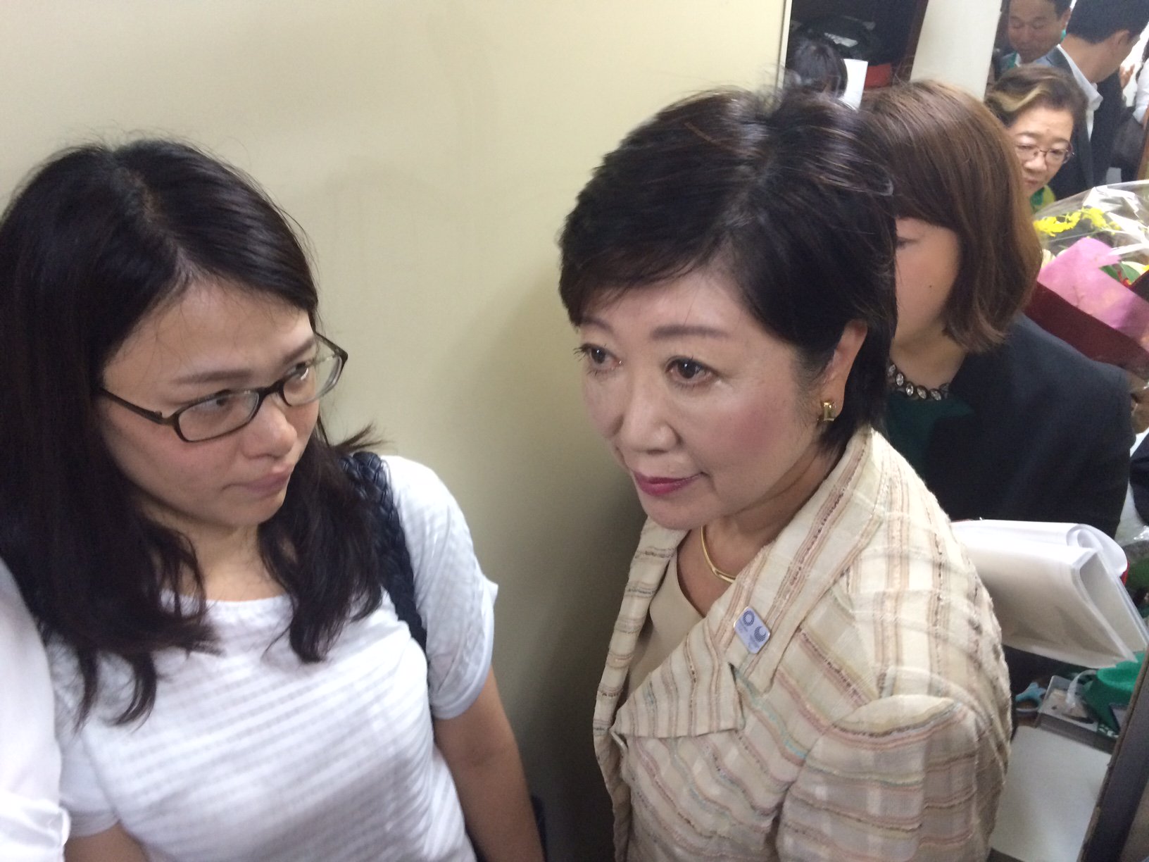 Yoko Ozaki Anzusho Twitter