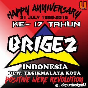 Happy Anniversarry 17th OKP @BRIGEZ_TSM  <a href="/BRIGEZOFFICIAL/">OKP BRIGEZ INDONESIA</a> Abadi sabubukna! #PositiveWereRevolution #BRIGEZABADI