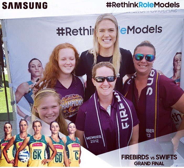 veeblake's tweet photo. Having quality, hardworking, talented and inspiring women for my daughter 2 Look up 2 #RethinkRoleModels @SamsungAU https://t.co/VaI3Zj6oqf