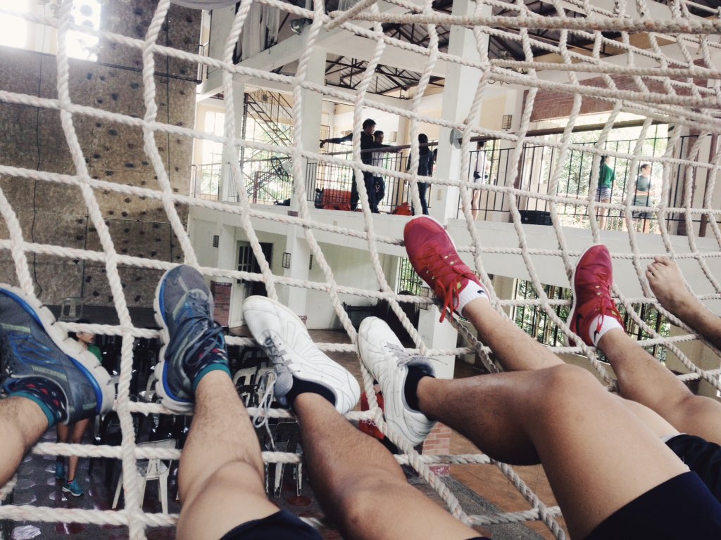 TheKyleGabriel's tweet photo. #ASTeamBuilding2016 🔥 https://t.co/y8YZJrGZIU