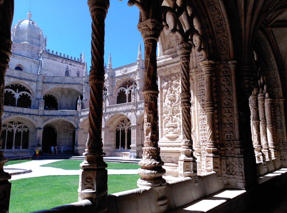 MaquedaTorre's tweet photo. Monasteiro de los Jerónimos. Lisboa https://t.co/3WSAbmonGl