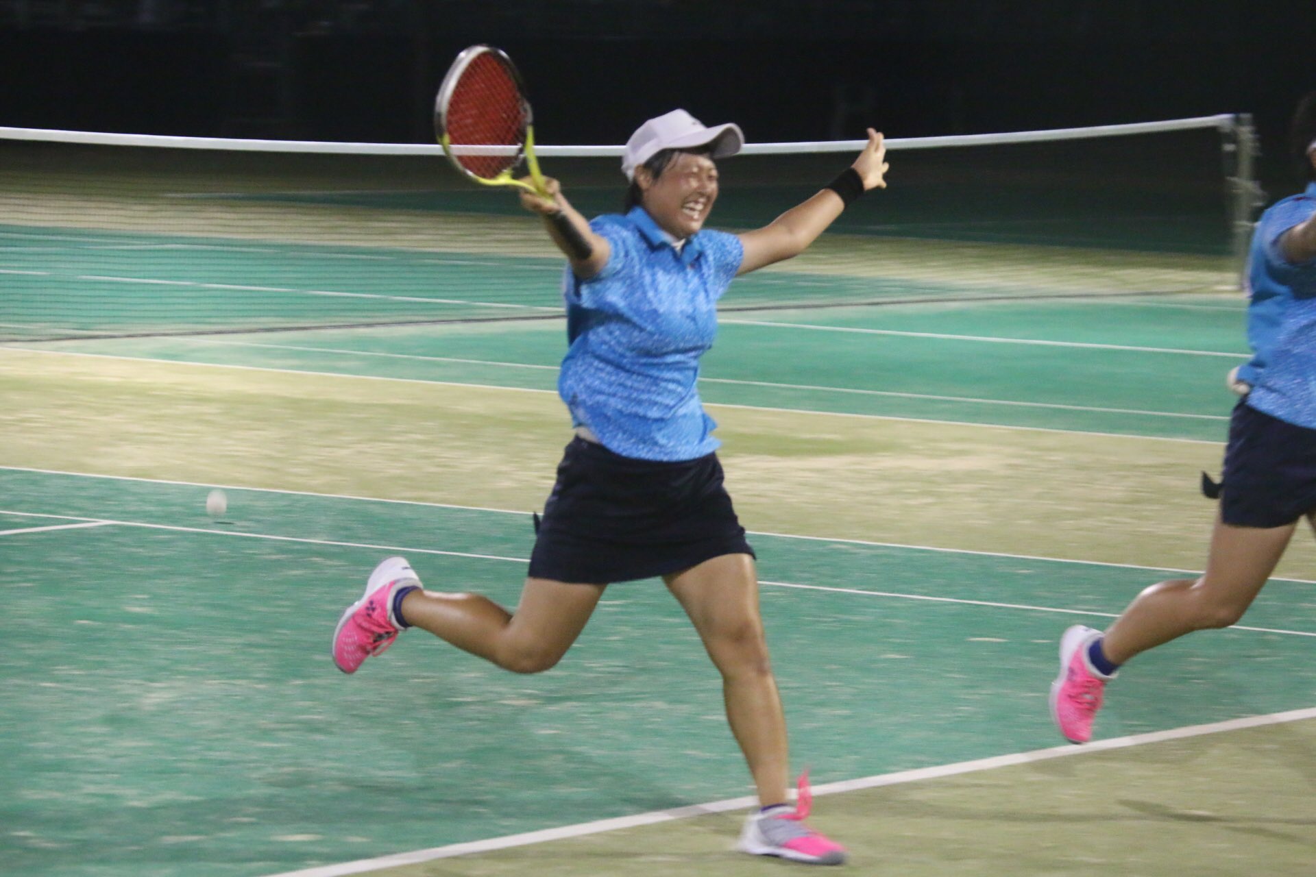 ぉまみ on Twitter \u0026quot;岡山インターハイ◆女子団体決勝◆ 文大杉並(東京)2-1和歌山信愛(和歌山県) 宮下・上田4-3(F7-5)貝瀬・古田 林田・宮下4-2笠