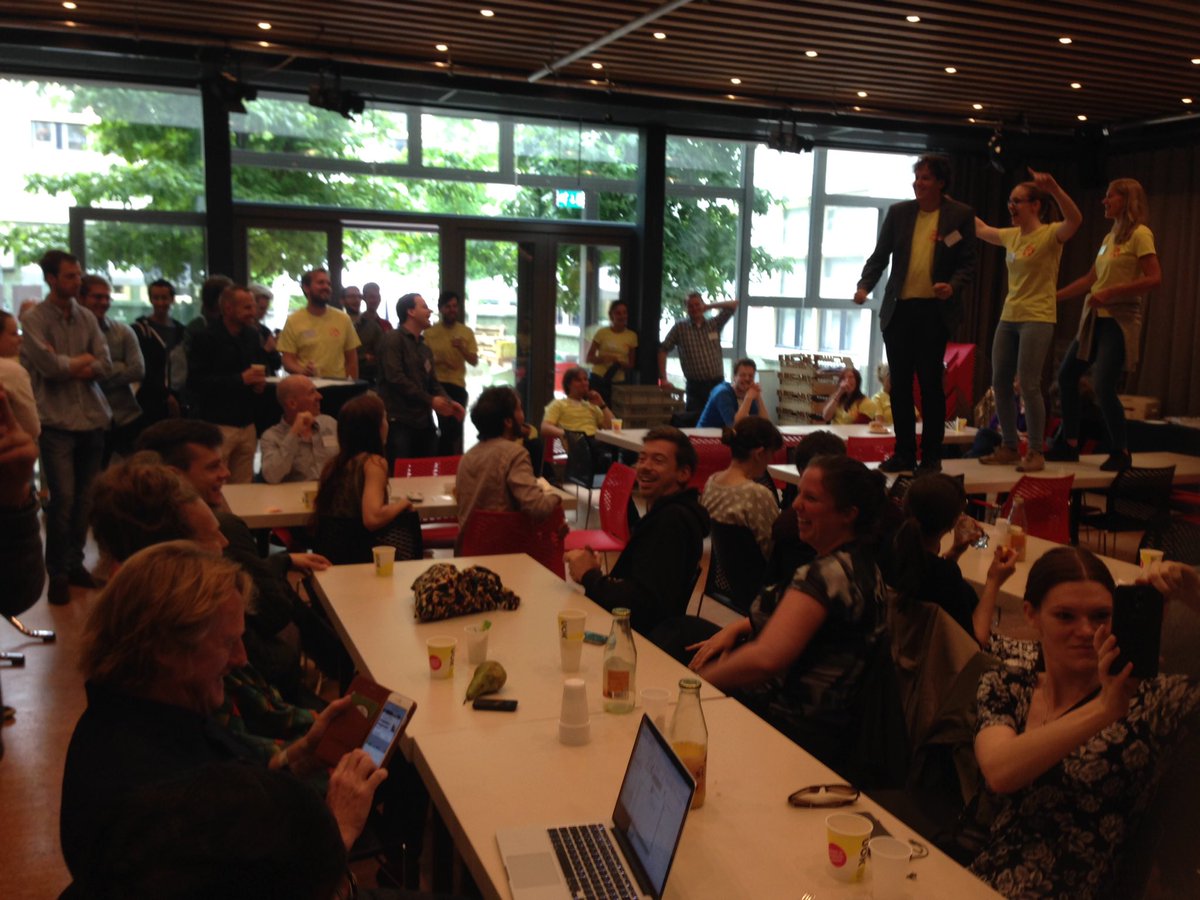 EHYD2016's tweet photo. Announcing &amp; practicing our positive singing protest in half an hour at the busiest square of Utrecht! #ehyd https://t.co/q9qlPJ3Q5j