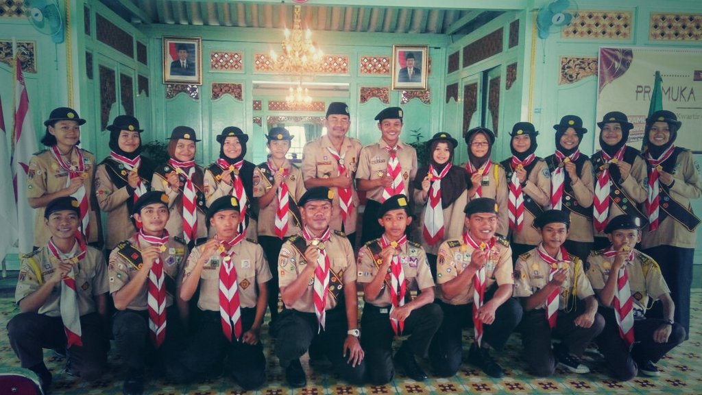 smagascout's tweet photo. Selamat bagi kakak2 yg telah dilantik. Semoga dpt mengemban amanah &amp; dpt menjadi teladan yg baik. Semangat kak💪 https://t.co/WL0YLgAjxe