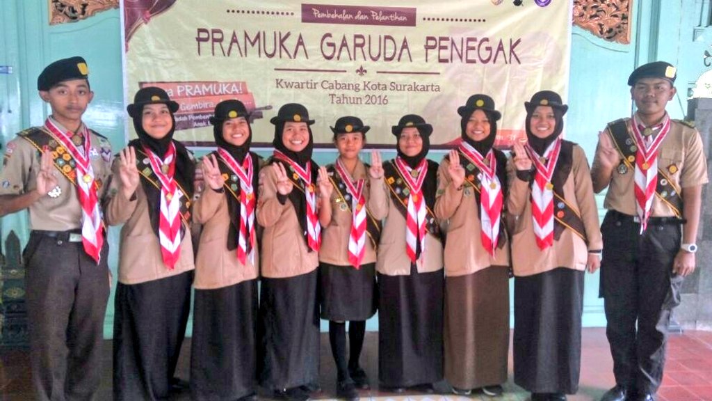 smagascout's tweet photo. Selamat bagi kakak2 yg telah dilantik. Semoga dpt mengemban amanah &amp; dpt menjadi teladan yg baik. Semangat kak💪 https://t.co/WL0YLgAjxe