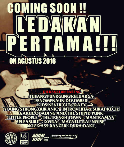 #TPKshow follow, ig tulangpunkgungkeluarga ,dan bwt yang blm hapal lagunya cek disini reverbnation.com/tulangpunkgung…