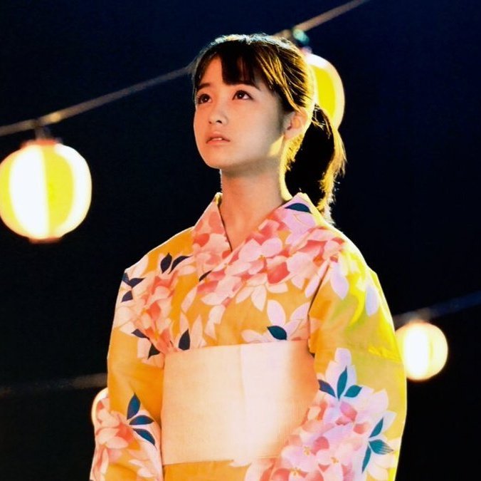 【専用】帯セット価格　岡重　橋本環奈着用モデルの浴衣 橋本環奈さんが『バイオレンスアクション』試写会で着用衣装の花