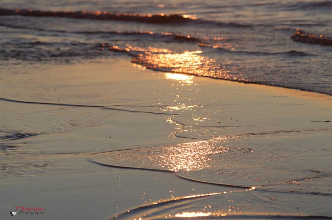 Love those perfect #sunset #beachlife #PEI