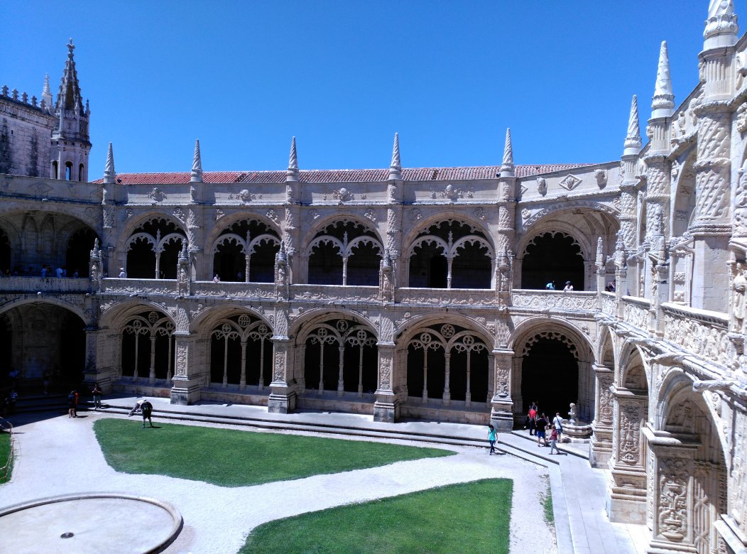 MaquedaTorre's tweet photo. Monasterio de los Jerónimos. #vacaciones verano2016 https://t.co/vpm7MX6KTJ