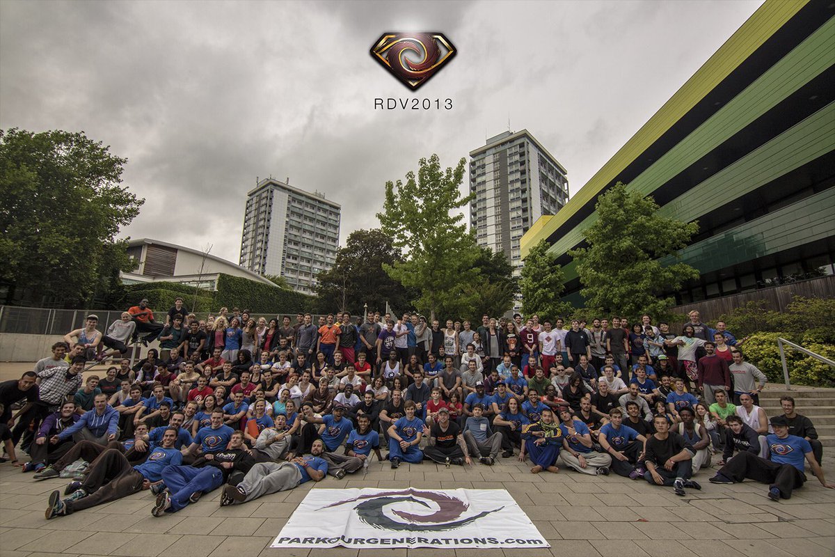 PKGenerations's tweet photo. Be part of the pure awesome that is the Rendezvous Parkour Weekend in London Aug 12-14! https://t.co/zQn5nQVjGY https://t.co/f50kQePsVT