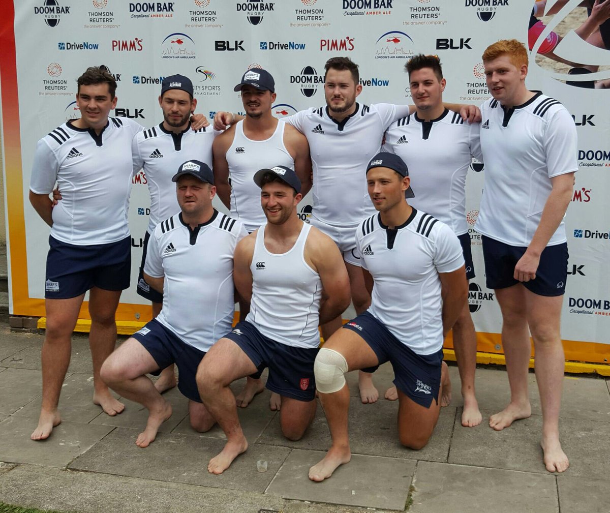DOOMPLATOON1's tweet photo. @SharpsBrewery @ldnbeachrugby @Phil_Vickery #LBR16 https://t.co/ZirnOkRQMn
