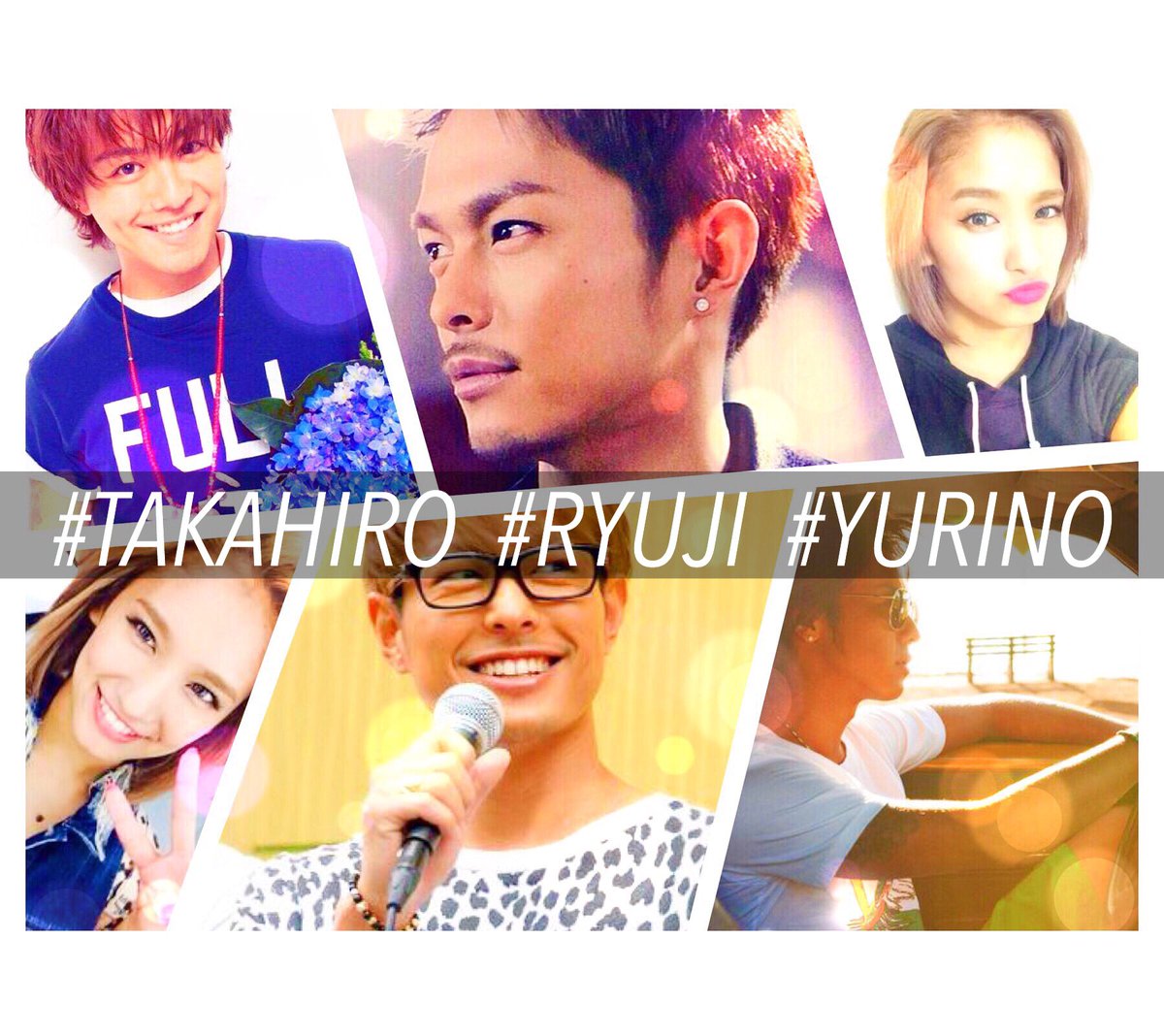 __love_ldh's tweet photo. 沢山のfamさんと繋がりたい🙌🏻💕

《🌎》AKIRA県
《💖》今市隆二
《💗》TAKAHIRO
《❤️》YURINO 

#LDHfamさん繋がりませんかRTで気になった人お迎え行きます

連番したり遊んだり出来る人大募集🤗💓 https://t.co/y5OD2aJn5Y