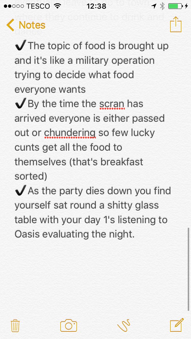 jamesT_2205's tweet photo. Is it even a house party without this checklist? https://t.co/5O71yfzgG4
