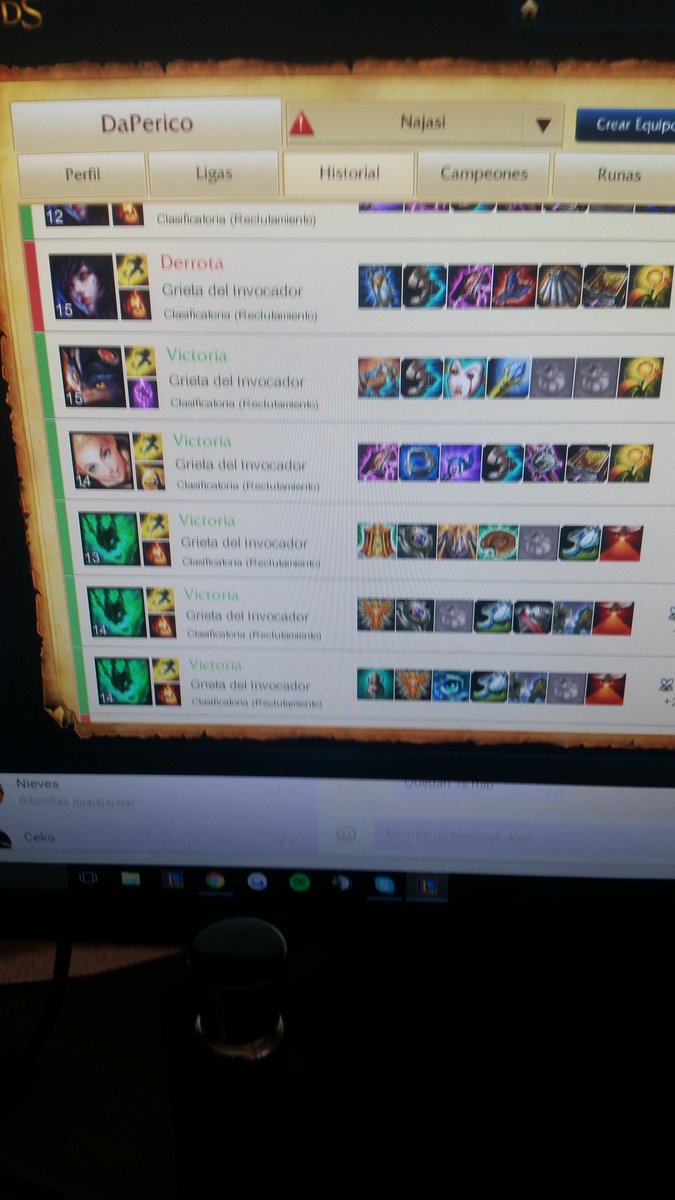 DePedro92's tweet photo. Main Ahri? Naaaaah, es una rachilla https://t.co/ccm0v14bzS