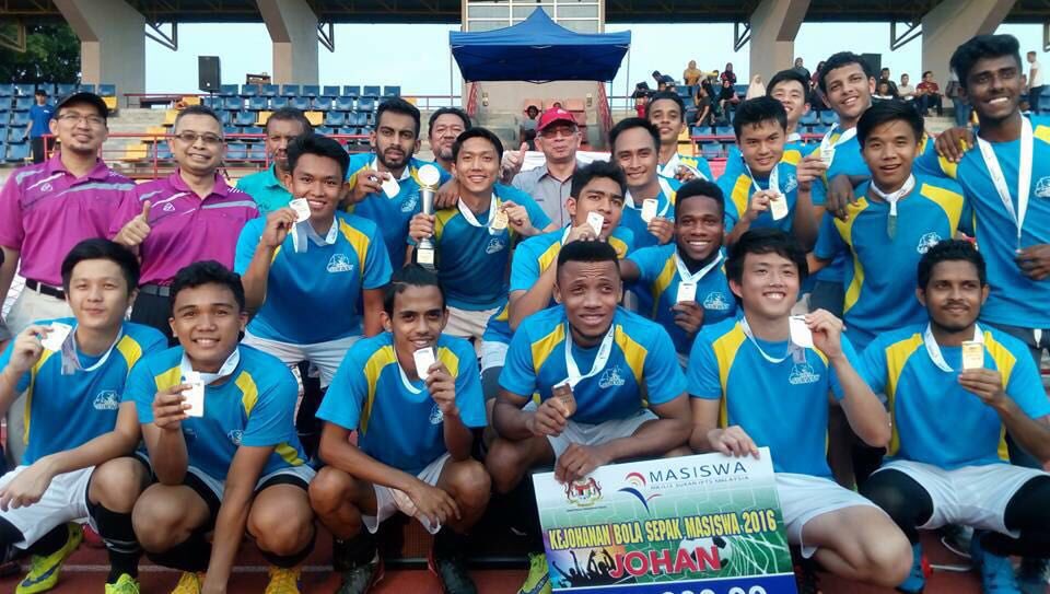 Zhi_Jed's tweet photo. Team Sunway champions of MASISWA 2016!!! #sunwayalltheway https://t.co/Gro5jbj8Ew