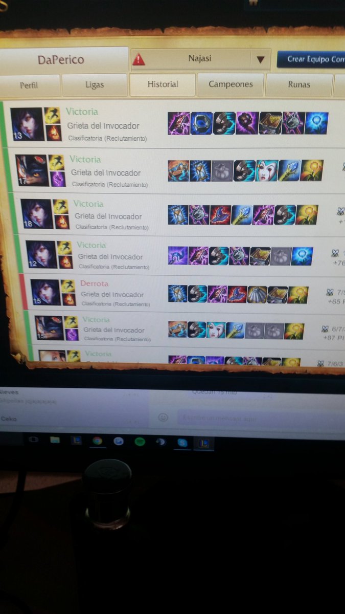DePedro92's tweet photo. Main Ahri? Naaaaah, es una rachilla https://t.co/ccm0v14bzS