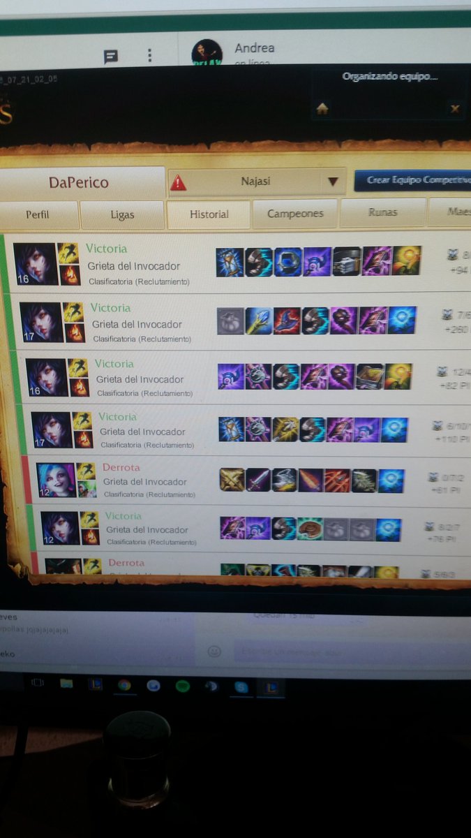 DePedro92's tweet photo. Main Ahri? Naaaaah, es una rachilla https://t.co/ccm0v14bzS