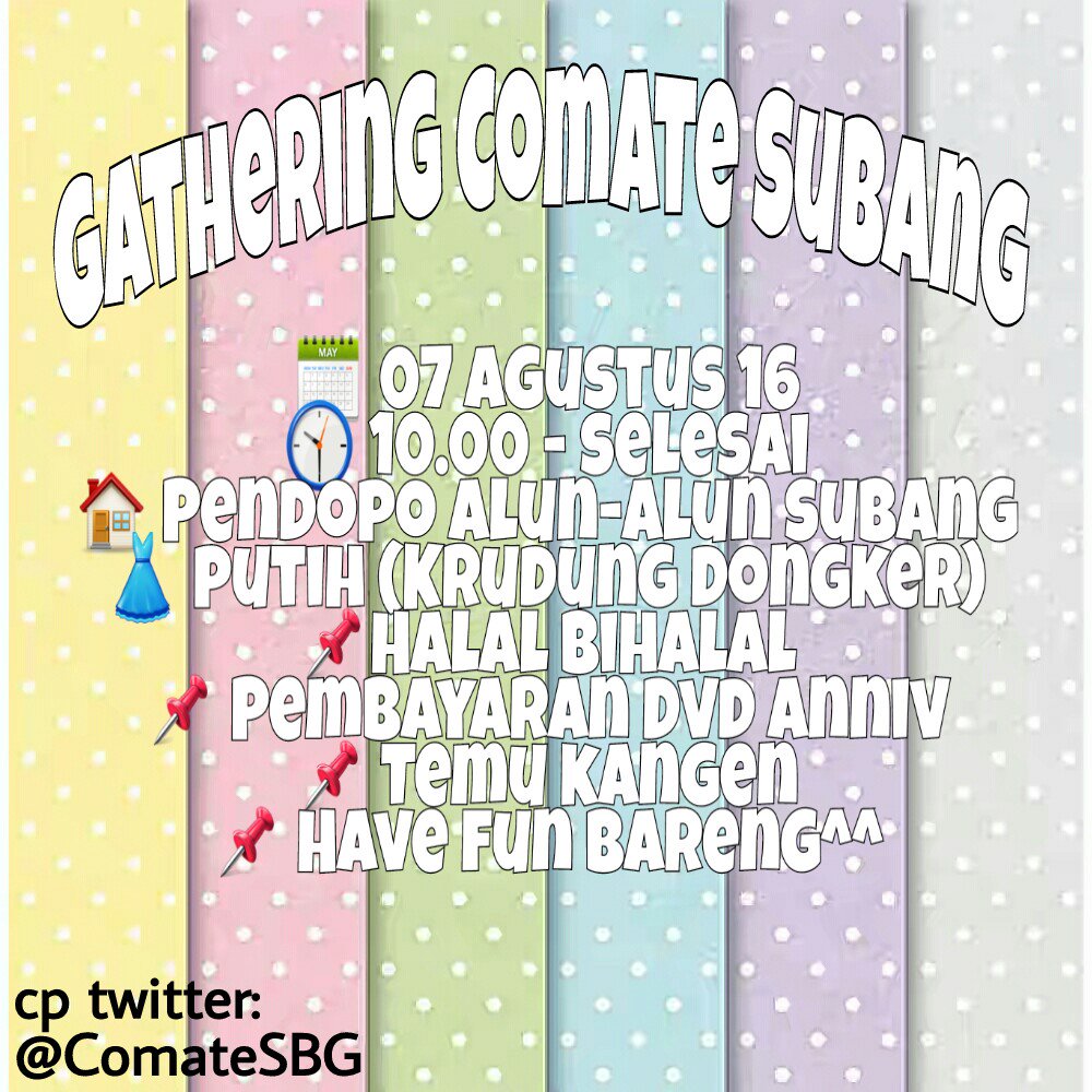 Hii jangan lupa yahh^^ cc: <a href="/dinidinda/">dinidinda⁷</a> <a href="/CJRisCJR/">CJR</a>