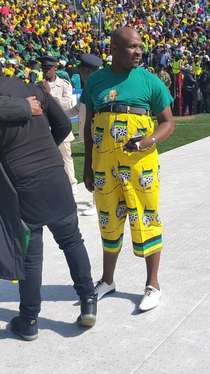ANCTSHCaucus's tweet photo. The General @MYANC @GautengANC @DidizaThoko @MYANC #VoteANC #Asinavalo https://t.co/DSo12V4gf9