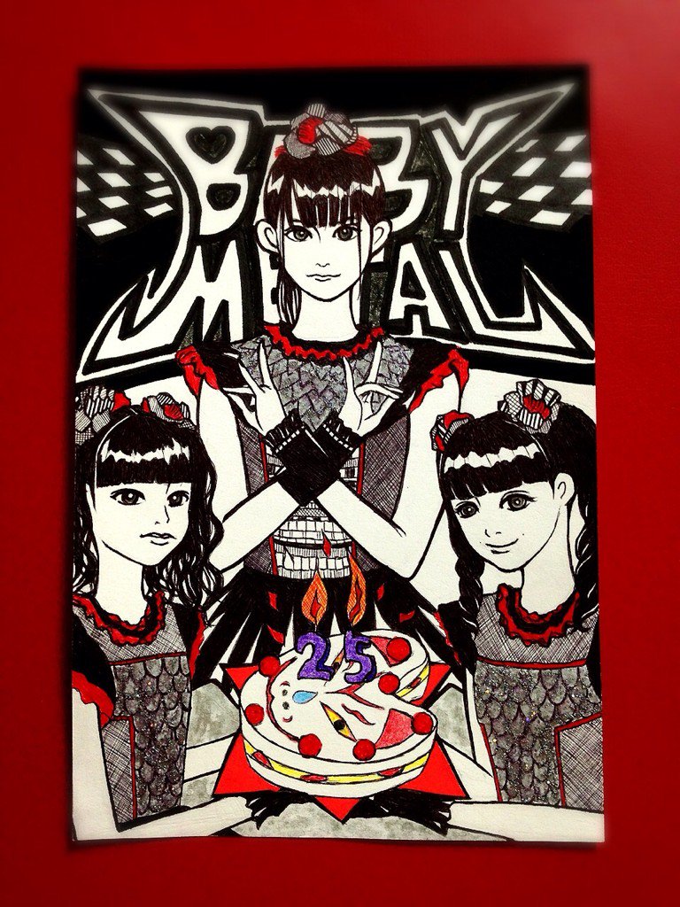 Babymetal イラスト Hashtag On Twitter
