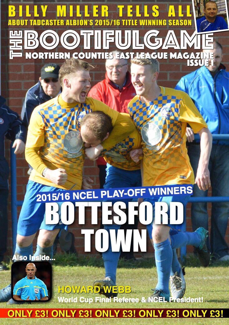 TheBootifulGame's tweet photo. SPECIAL OFFER! (All inc P+P)

Issue 1 £4 https://t.co/JxawRRKnR4

Issues 2-6 £18 (10% off) https://t.co/BwLF0p8yDi https://t.co/HVFVi5j8W8