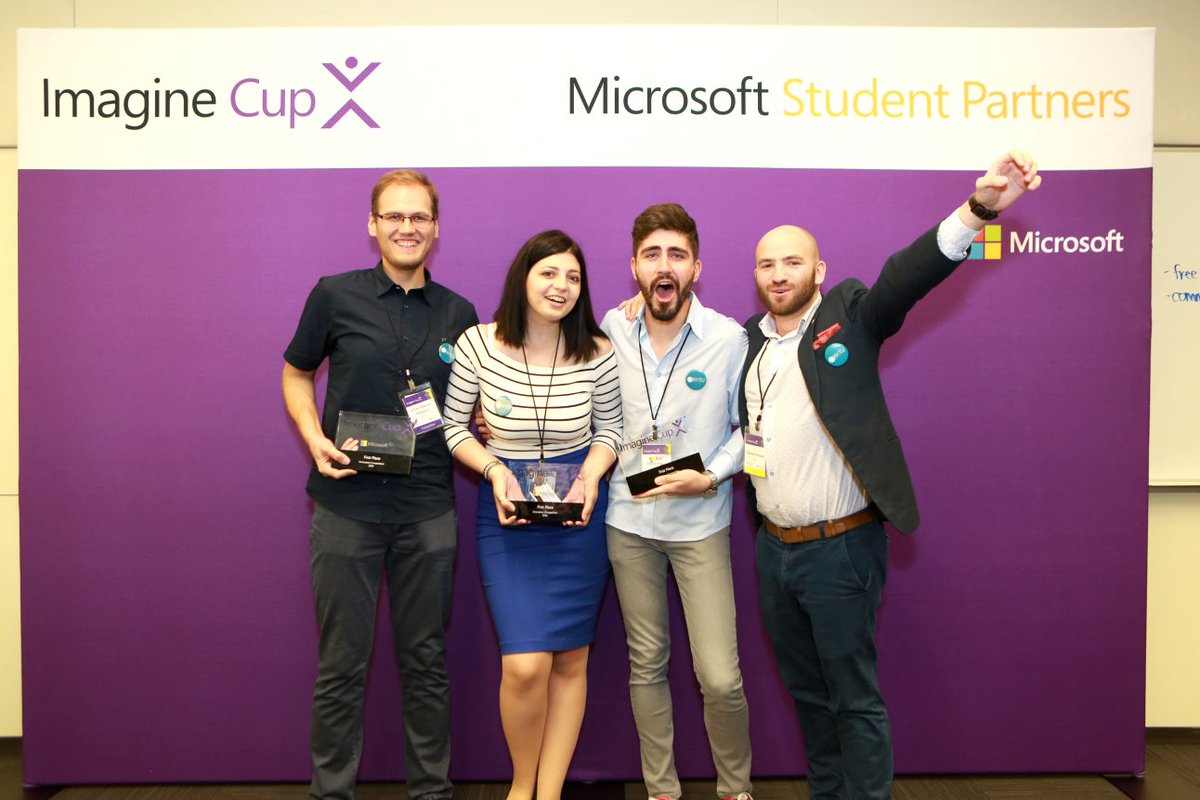 weeknows's tweet photo. #Microsoft awards hardware startup #ENTy the 2016 #ImagineCup https://t.co/XnPUexamCJ https://t.co/7pQoPK42bC