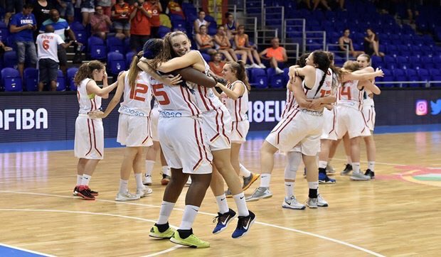 JugadorXIII's tweet photo. Hoy es un buen día para volver a ser campeones de Europa no? ¡Vamos tías #U18F! 🇪🇸 https://t.co/gYpum0BetB