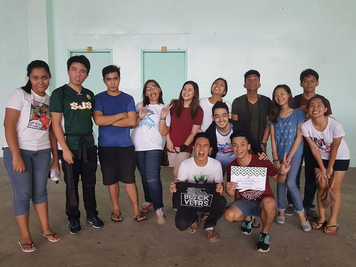 upvclovers's tweet photo. That was a very good way to start the sem Clovers!! 💚💚💚 https://t.co/cZtVuVYmCx