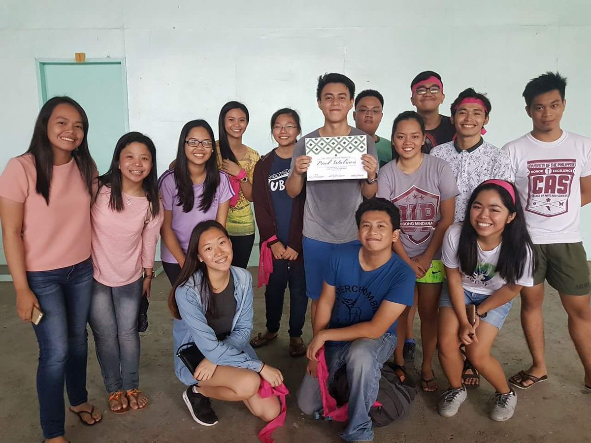 upvclovers's tweet photo. That was a very good way to start the sem Clovers!! 💚💚💚 https://t.co/cZtVuVYmCx