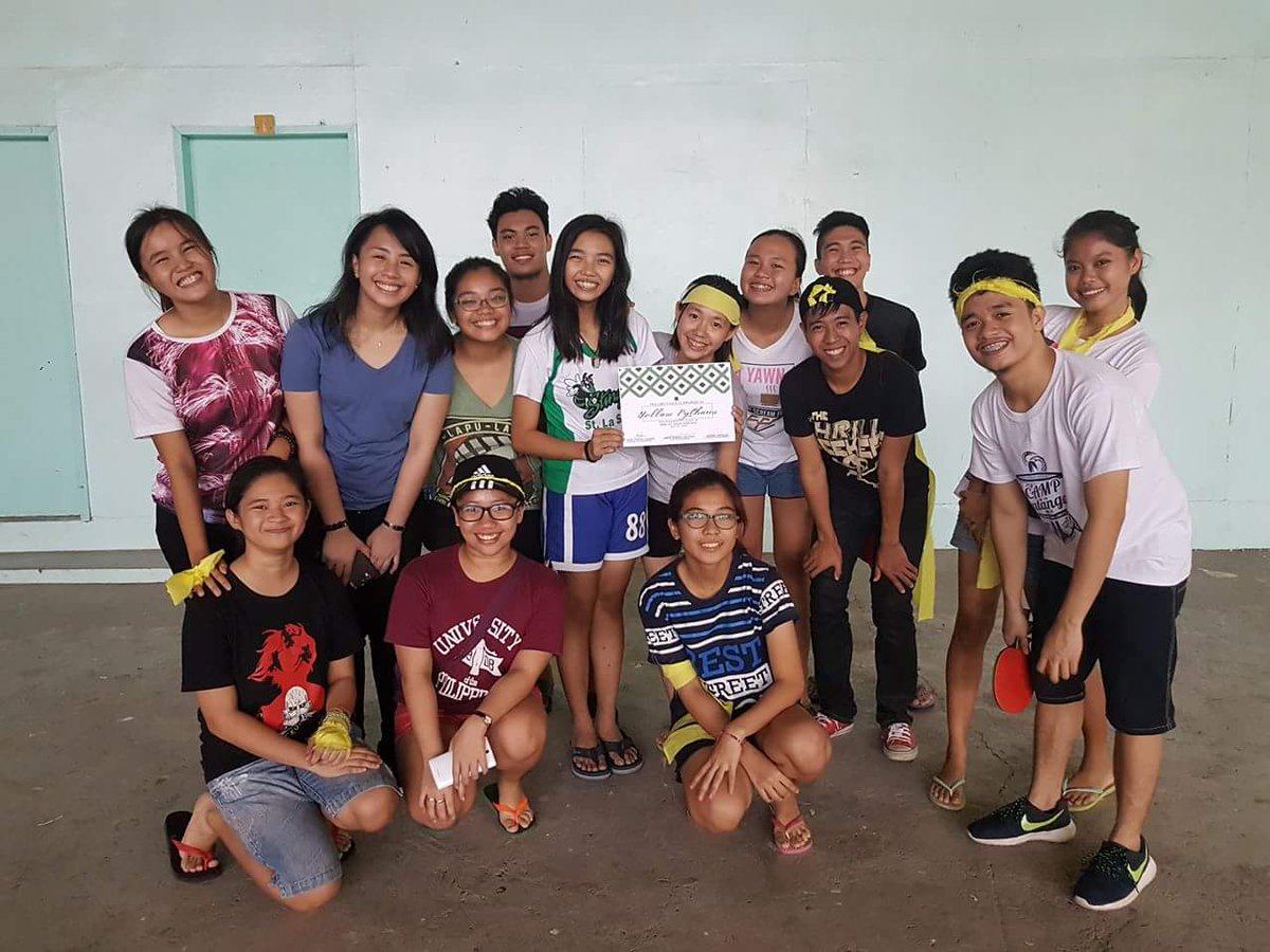 upvclovers's tweet photo. That was a very good way to start the sem Clovers!! 💚💚💚 https://t.co/cZtVuVYmCx