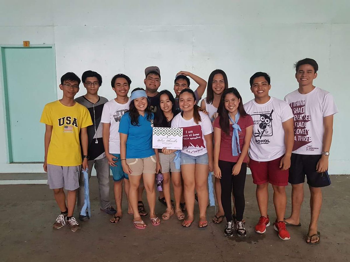 upvclovers's tweet photo. That was a very good way to start the sem Clovers!! 💚💚💚 https://t.co/cZtVuVYmCx