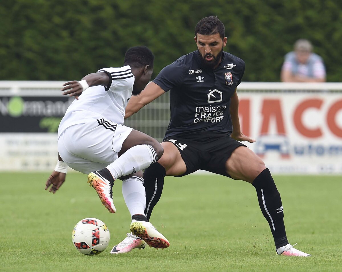SMCaen's tweet photo. #SMCUNFP - L'album photo! 
➡️ https://t.co/i9PLWgYg0n #SMCaen #TeamSMC https://t.co/PweOXQBL4E