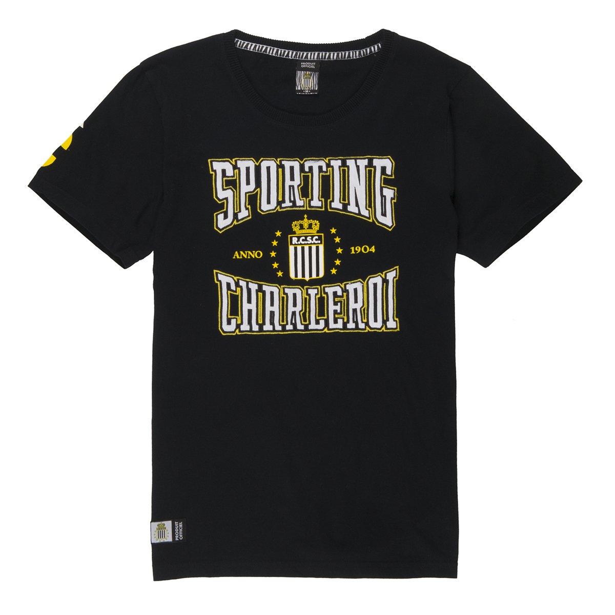 97STUDIO's tweet photo. Nouvelle collection textile par #97Studio pour le #SportingCharleroi #RCSC #Charleroi #merchandising #jupilerleague https://t.co/YJdQn3zx4Y
