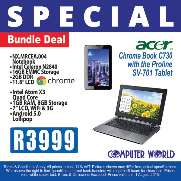 computerworldZA's tweet photo. Take both of these home today! https://t.co/ne8NRgUW41