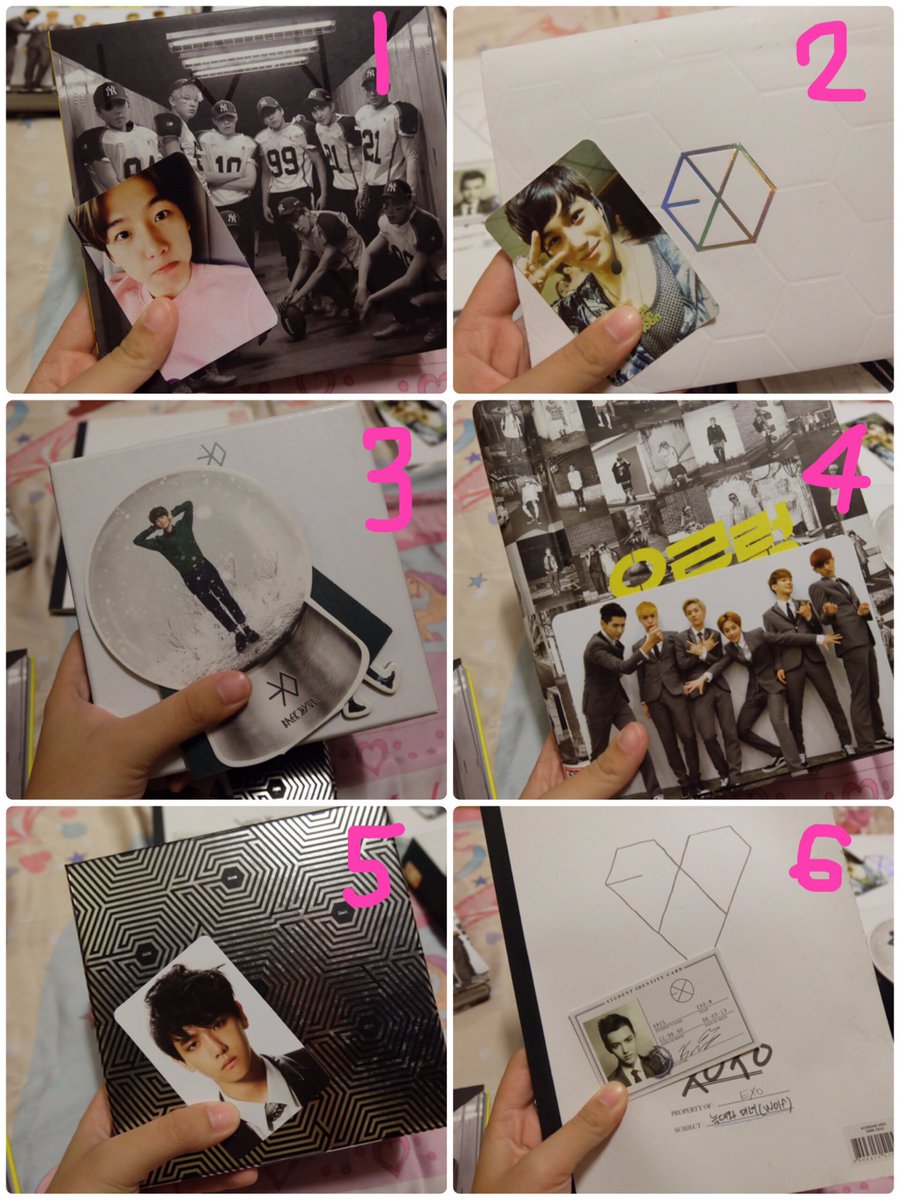 tantanshopp's tweet photo. แจกบั้มอซค่า แต่ฟอล+รีทวิตและเม้นเซตที่อยากได้😍ประกาศผล10สิงหาเวลา19.00น้าามาเร้วๆเลยอยากแจก😜😜😜 #EXOrDIUMinBKK https://t.co/0Fg72I1070