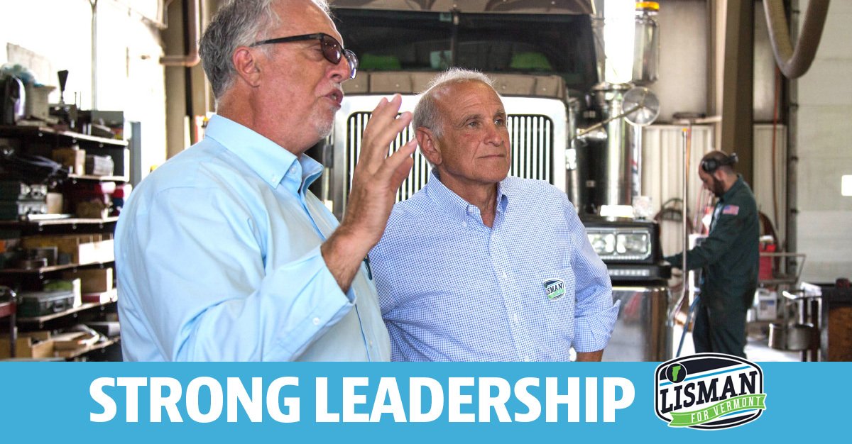 BruceLisman's tweet photo. #StrongLeadership on THE ECONOMY -- Read #DetailedPolicy on #VTIssues here https://t.co/F1HuqoDQl5 #L4VT #vtpoli https://t.co/9yBnOVHonS