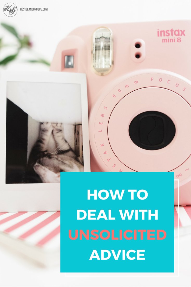 LiseCnz's tweet image. What to Do With Advice You Don't Ask For bit.ly/1SuPVXZ #sidehustlehelp #hustleandgroove