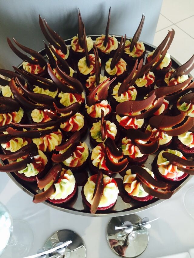 MillionThrills's tweet photo. Day 3 of @goodfoodSA. If you need a little nudge to come visit, these sweet treats should do the trick... #GFWS2016 https://t.co/g52CAtfC8D